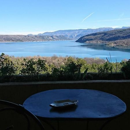 Hotel Les Cavalets Bauduen Kültér fotó