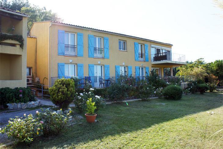 Hotel Les Cavalets Bauduen Kültér fotó