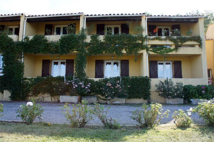 Hotel Les Cavalets Bauduen Kültér fotó
