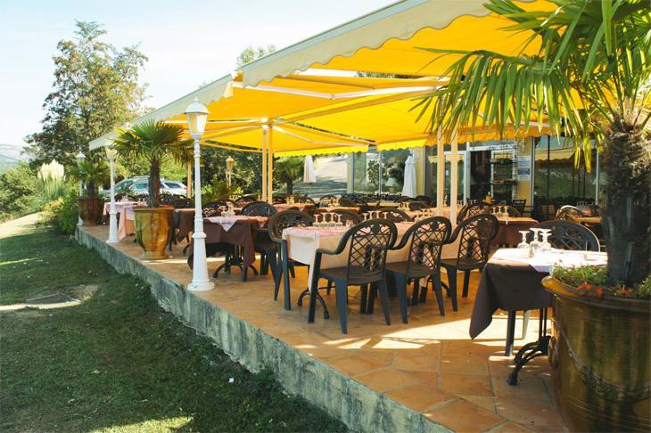 Hotel Les Cavalets Bauduen Kültér fotó