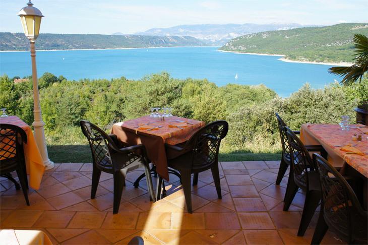 Hotel Les Cavalets Bauduen Kültér fotó