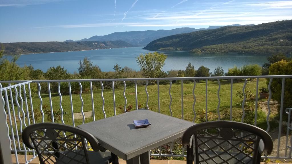Hotel Les Cavalets Bauduen Szoba fotó