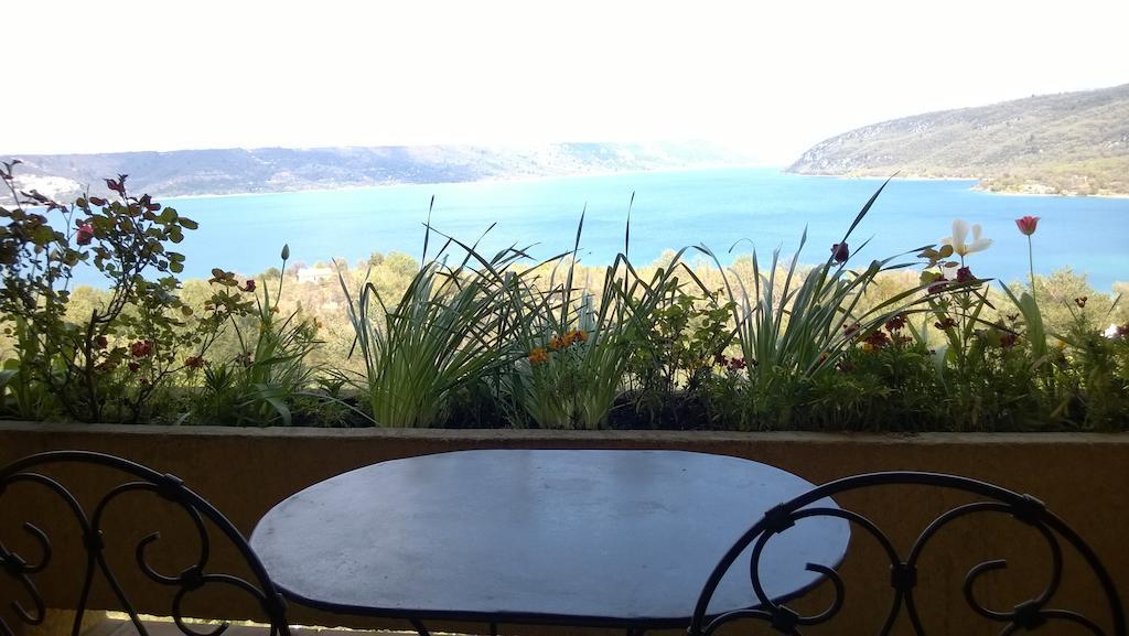 Hotel Les Cavalets Bauduen Szoba fotó