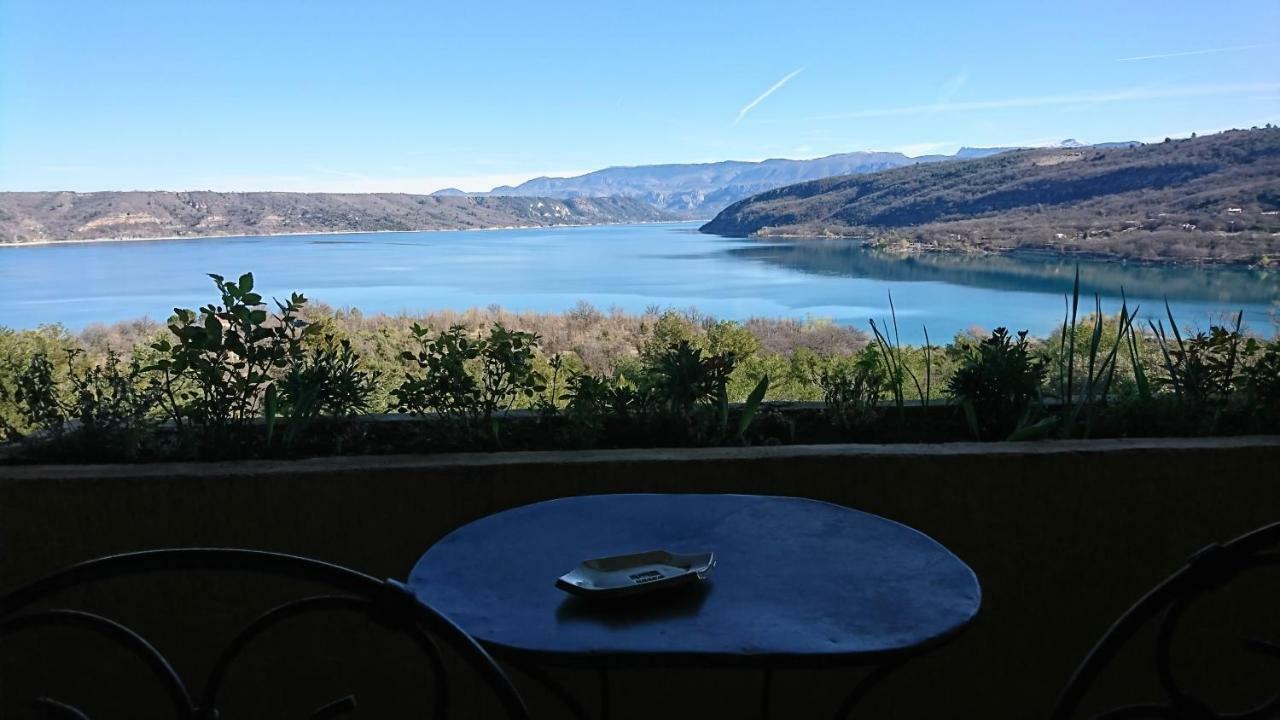 Hotel Les Cavalets Bauduen Kültér fotó