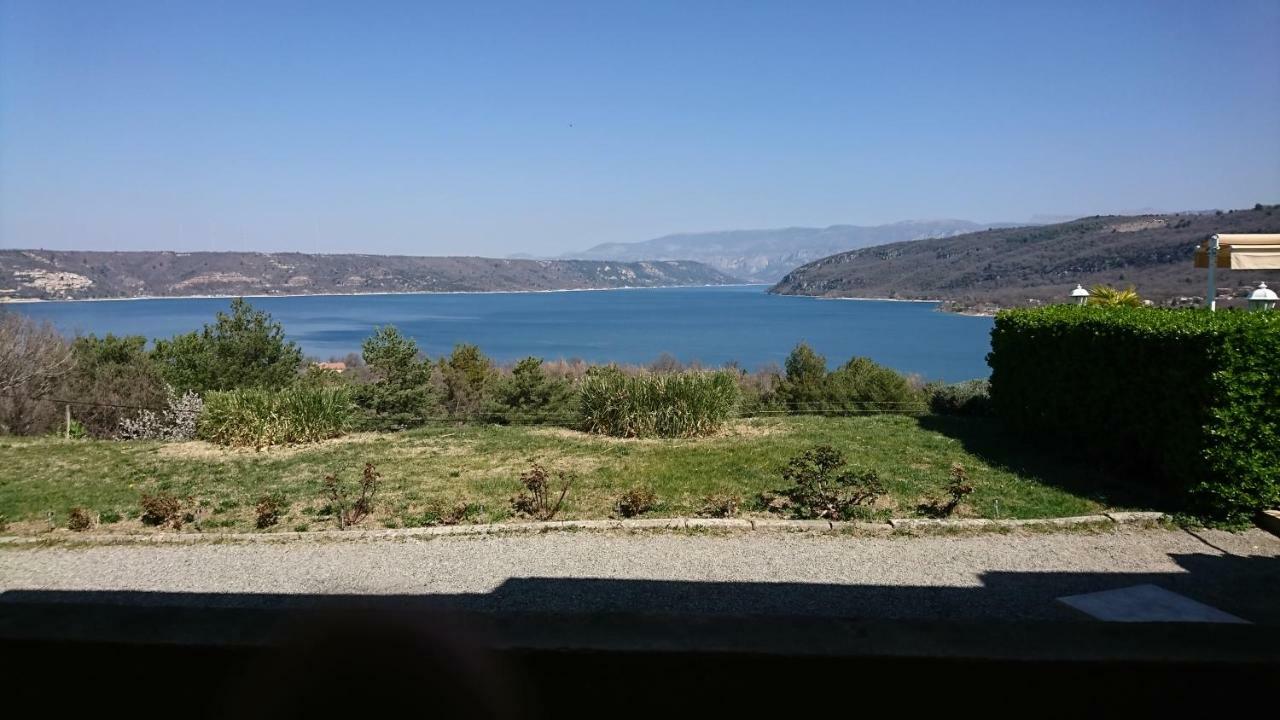 Hotel Les Cavalets Bauduen Kültér fotó